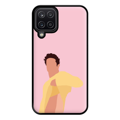 Ross Phone Case for Galaxy A12