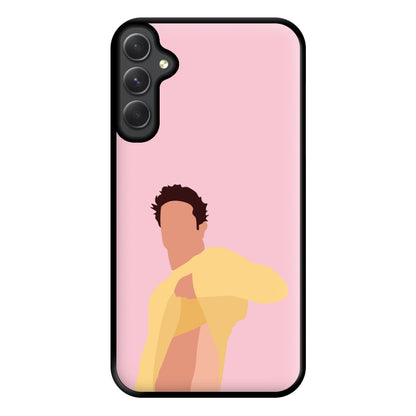 Ross Phone Case for Galaxy A34