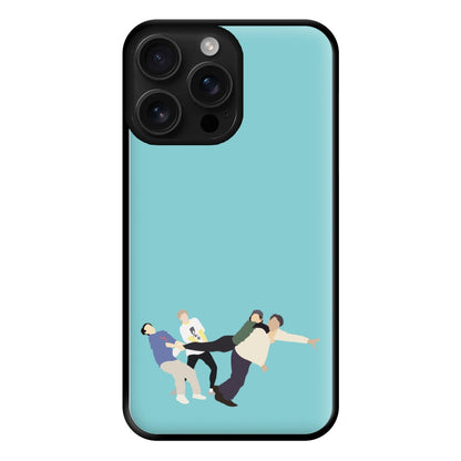 Tug Of War Phone Case for iPhone 16 Pro Max