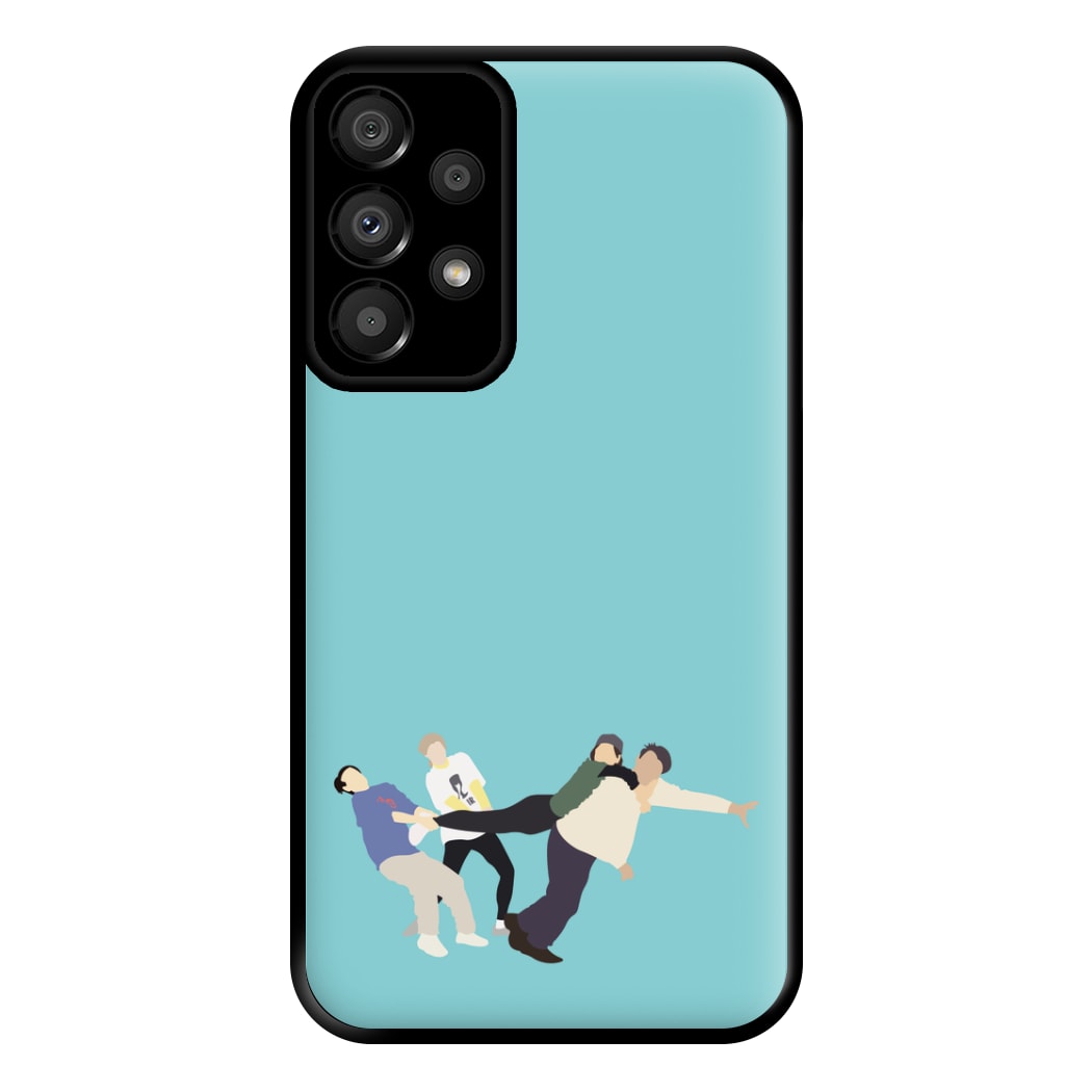 Tug Of War Phone Case for Galaxy A33