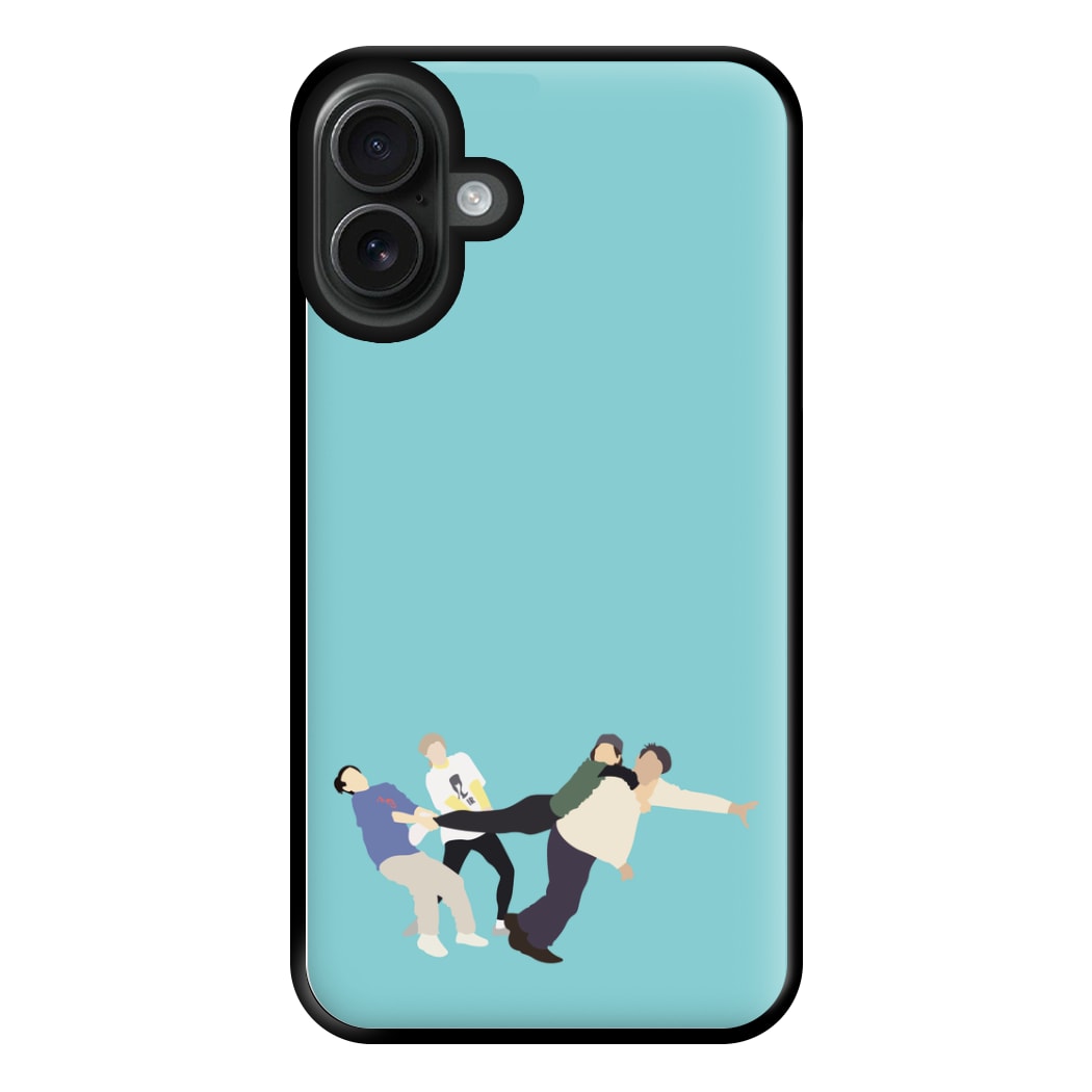 Tug Of War Phone Case for iPhone 16 Plus