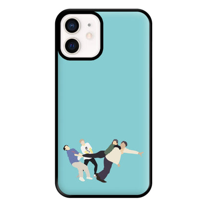 Tug Of War Phone Case for iPhone 13 Mini