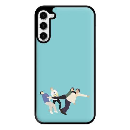 Tug Of War Phone Case for Galaxy S23 Plus