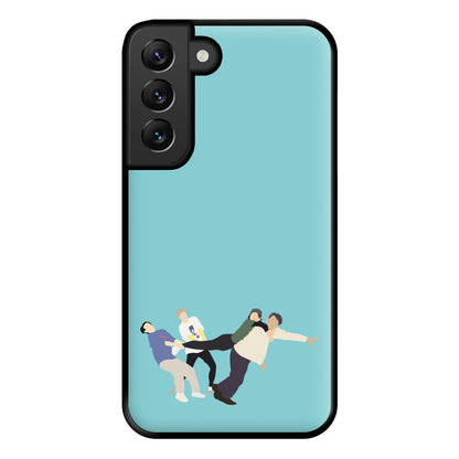 Tug Of War Phone Case for Galaxy S22 Plus