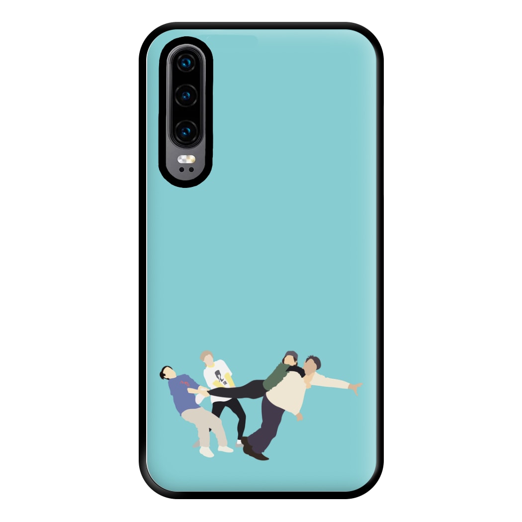 Tug Of War Phone Case for Huawei P30