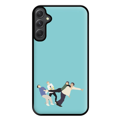 Tug Of War Phone Case for Galaxy A34