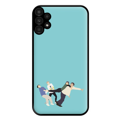 Tug Of War Phone Case for Galaxy A13