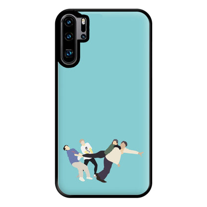 Tug Of War Phone Case for Huawei P30 Pro