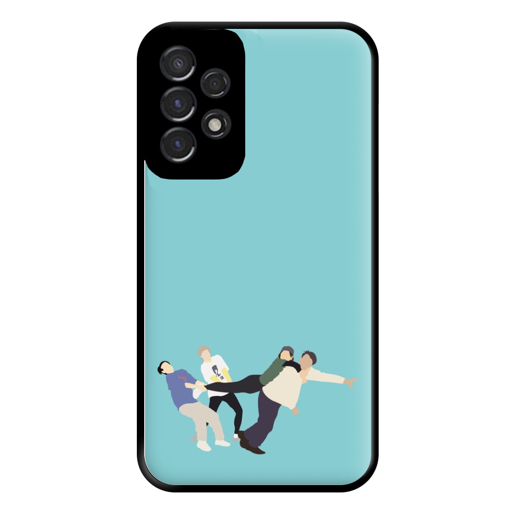 Tug Of War Phone Case for Galaxy A53