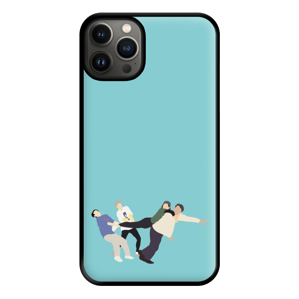 Tug Of War Phone Case for iPhone 13