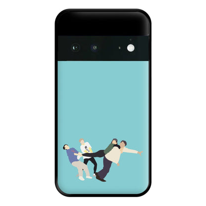 Tug Of War Phone Case for Google Pixel 6a