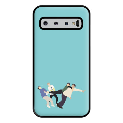 Tug Of War Phone Case for Galaxy S10 Plus