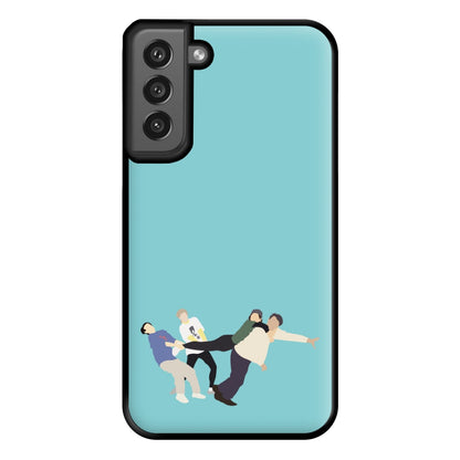 Tug Of War Phone Case for Galaxy S21FE