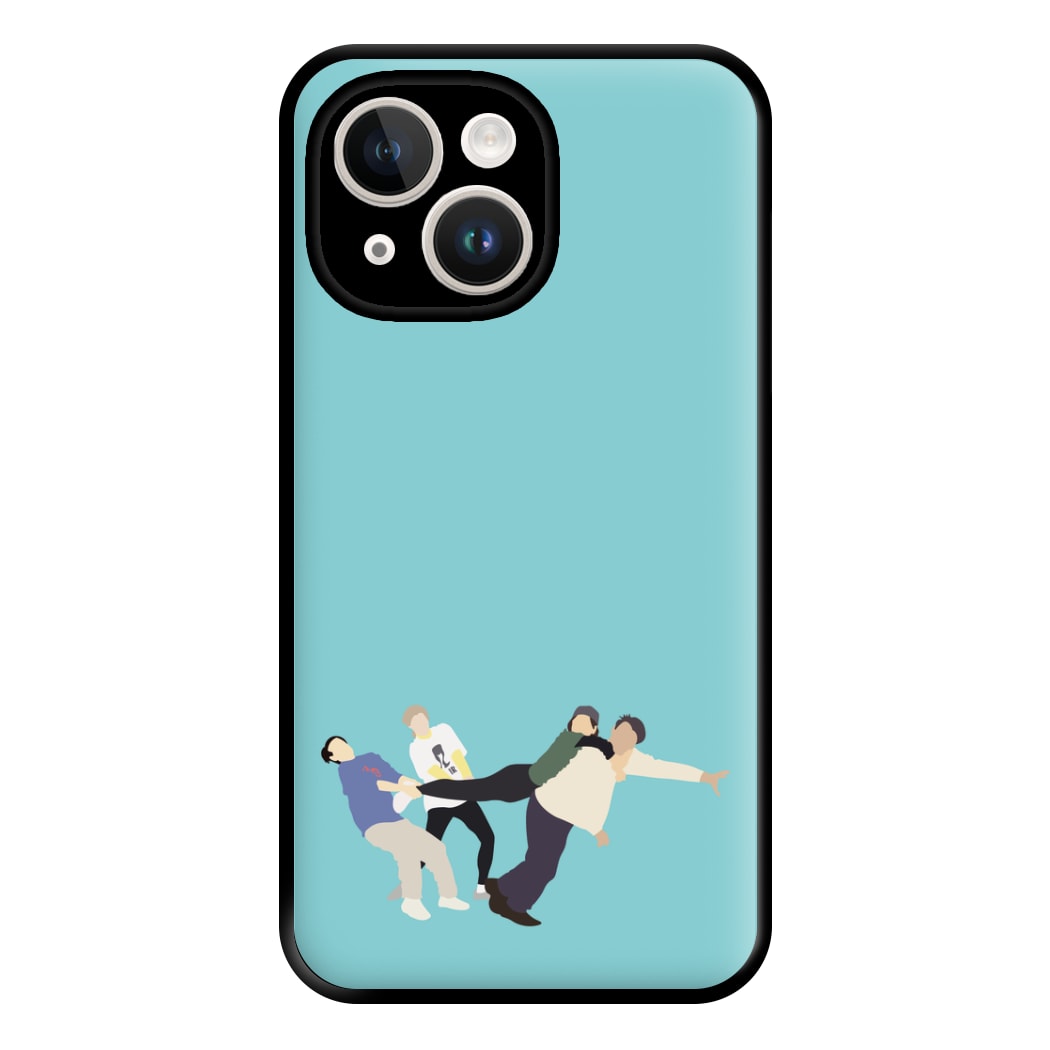 Tug Of War Phone Case for iPhone 14 Plus