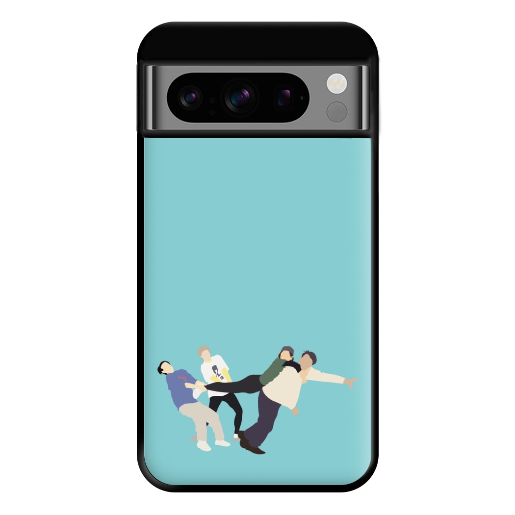 Tug Of War Phone Case for Google Pixel 8 Pro