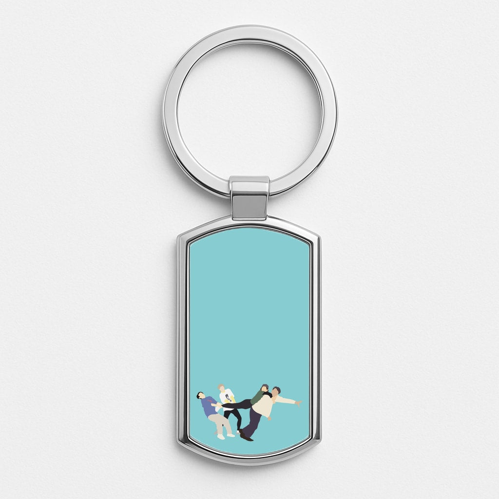 Tug Of War Luxury Keyring
