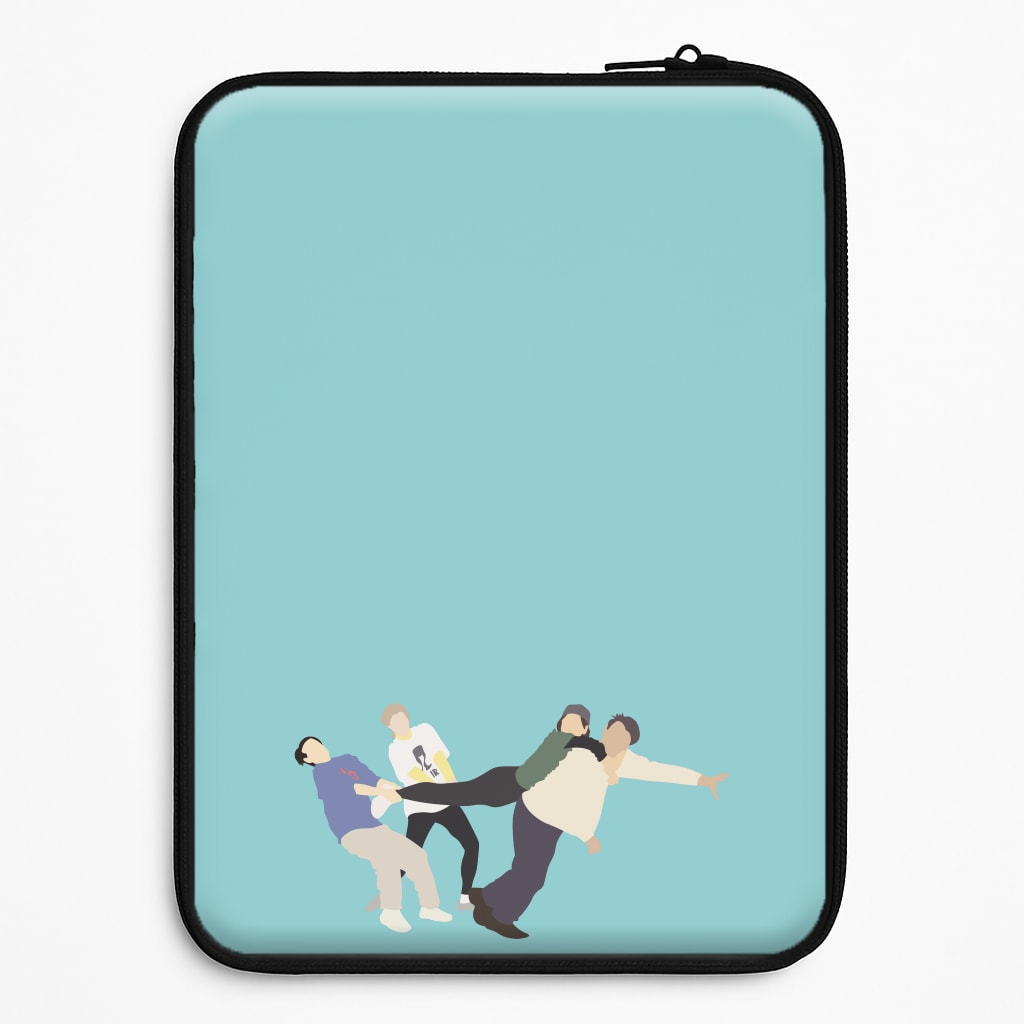 Tug Of War Laptop Sleeve