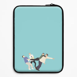 Tug Of War Universal Laptop Sleeve