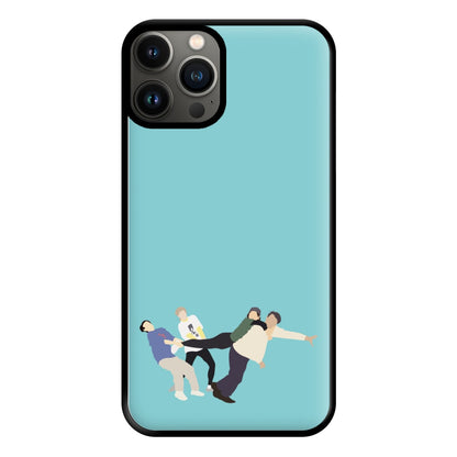 Tug Of War Phone Case for iPhone 13 Pro Max