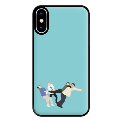 Tug Of War Phone Case for iPhone XS Max