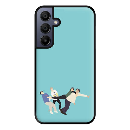 Tug Of War Phone Case for Galaxy A15