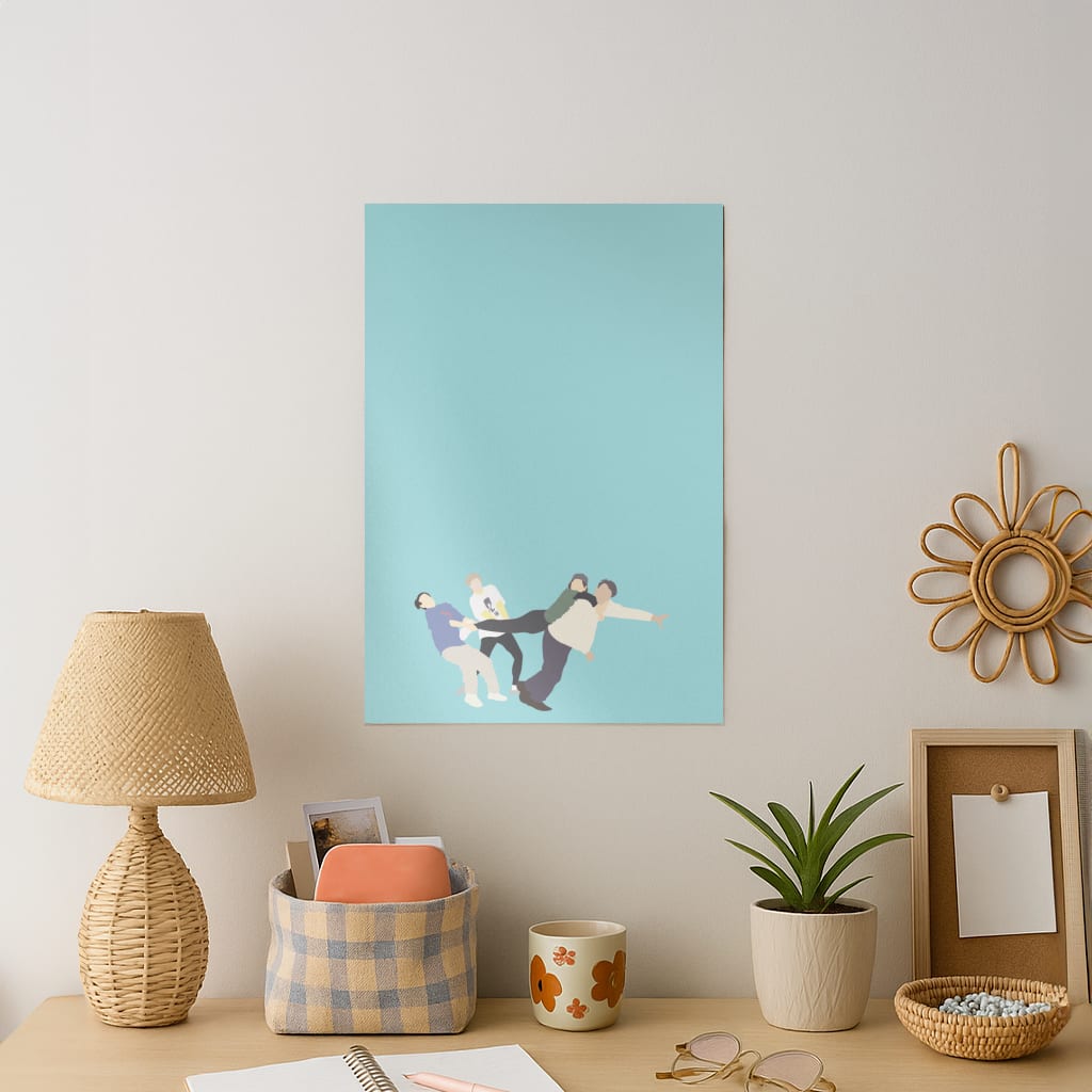 Tug Of War Art Print