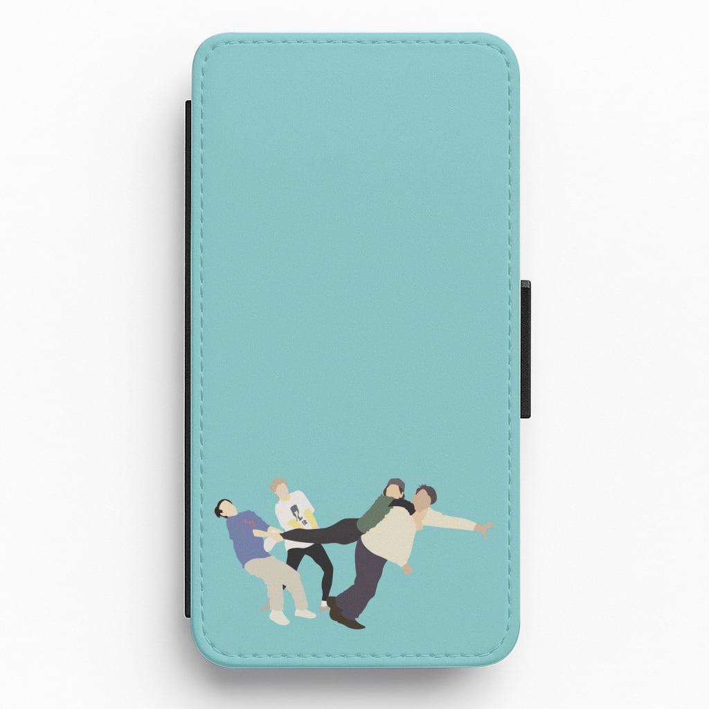 Tug Of War Flip / Wallet Phone Case