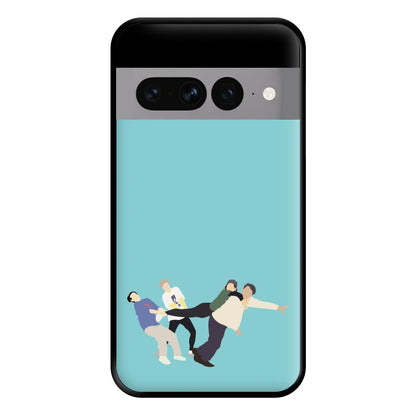 Tug Of War Phone Case for Google Pixel 7 Pro