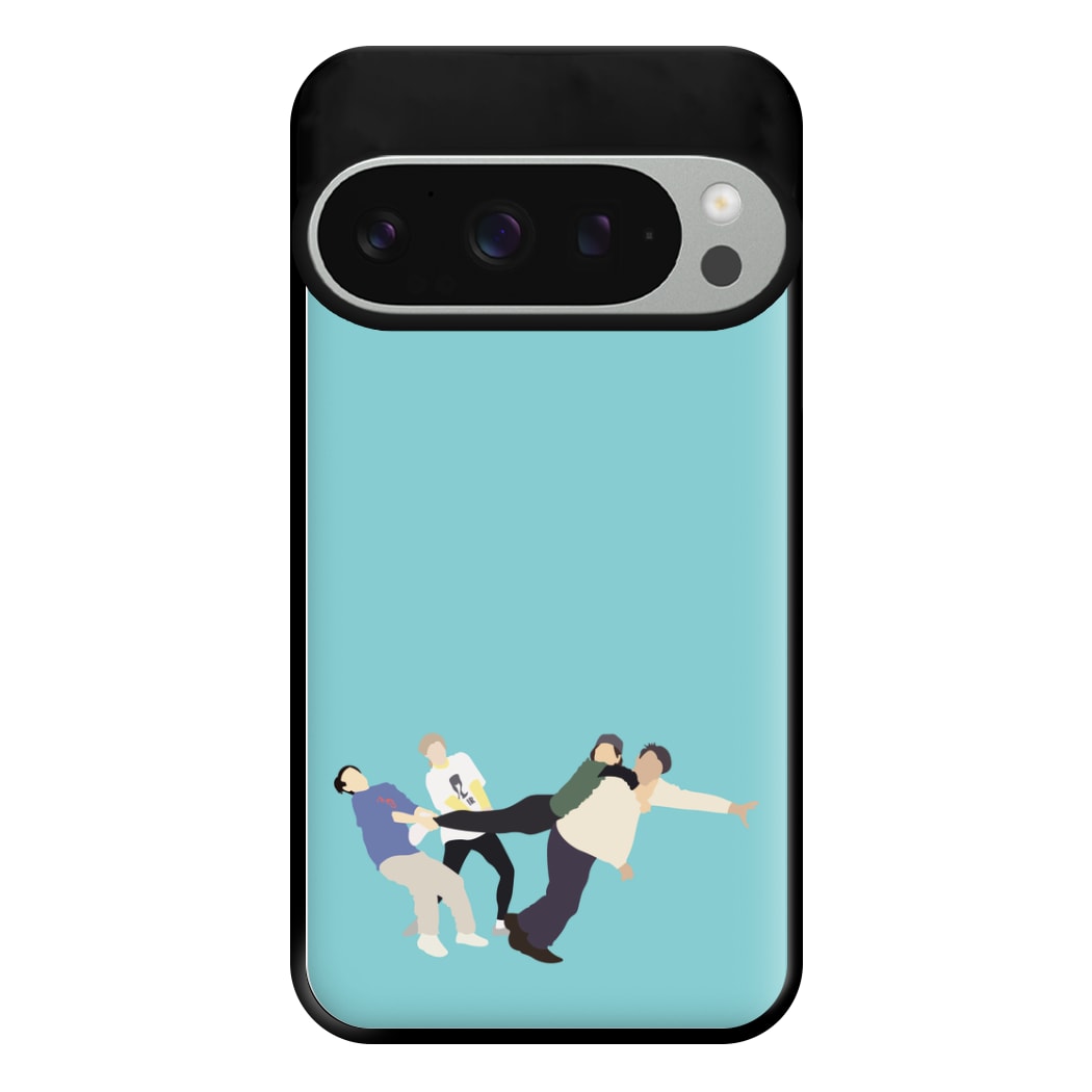 Tug Of War Phone Case for Google Pixel 9 Pro XL