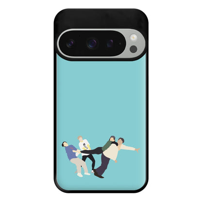 Tug Of War Phone Case for Google Pixel 9 Pro XL