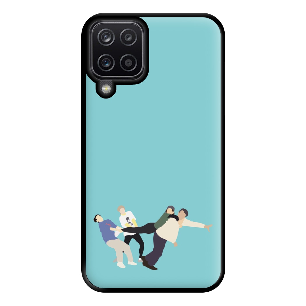 Tug Of War Phone Case for Galaxy A12