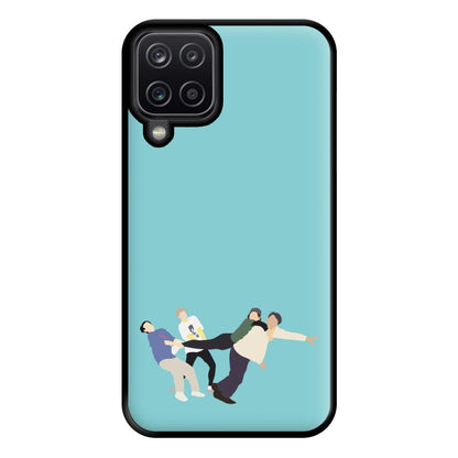 Tug Of War Phone Case for Galaxy A12