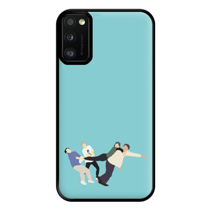 Tug Of War Phone Case for Galaxy A41