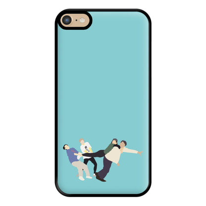 Tug Of War Phone Case for iPhone 6 Plus / 7 Plus / 8 Plus