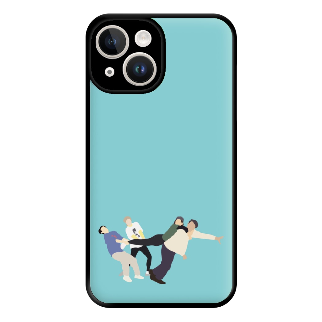 Tug Of War Phone Case for iPhone 14