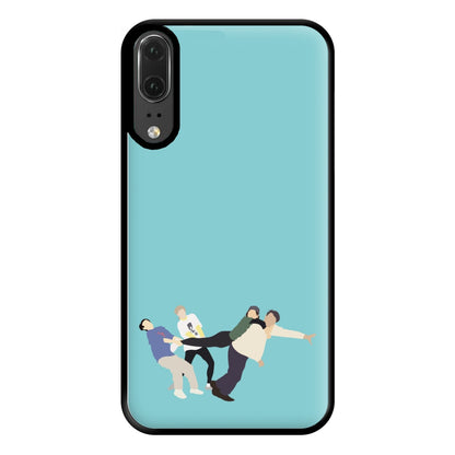 Tug Of War Phone Case for Huawei P20