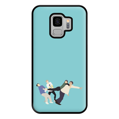 Tug Of War Phone Case for Galaxy S9 Plus