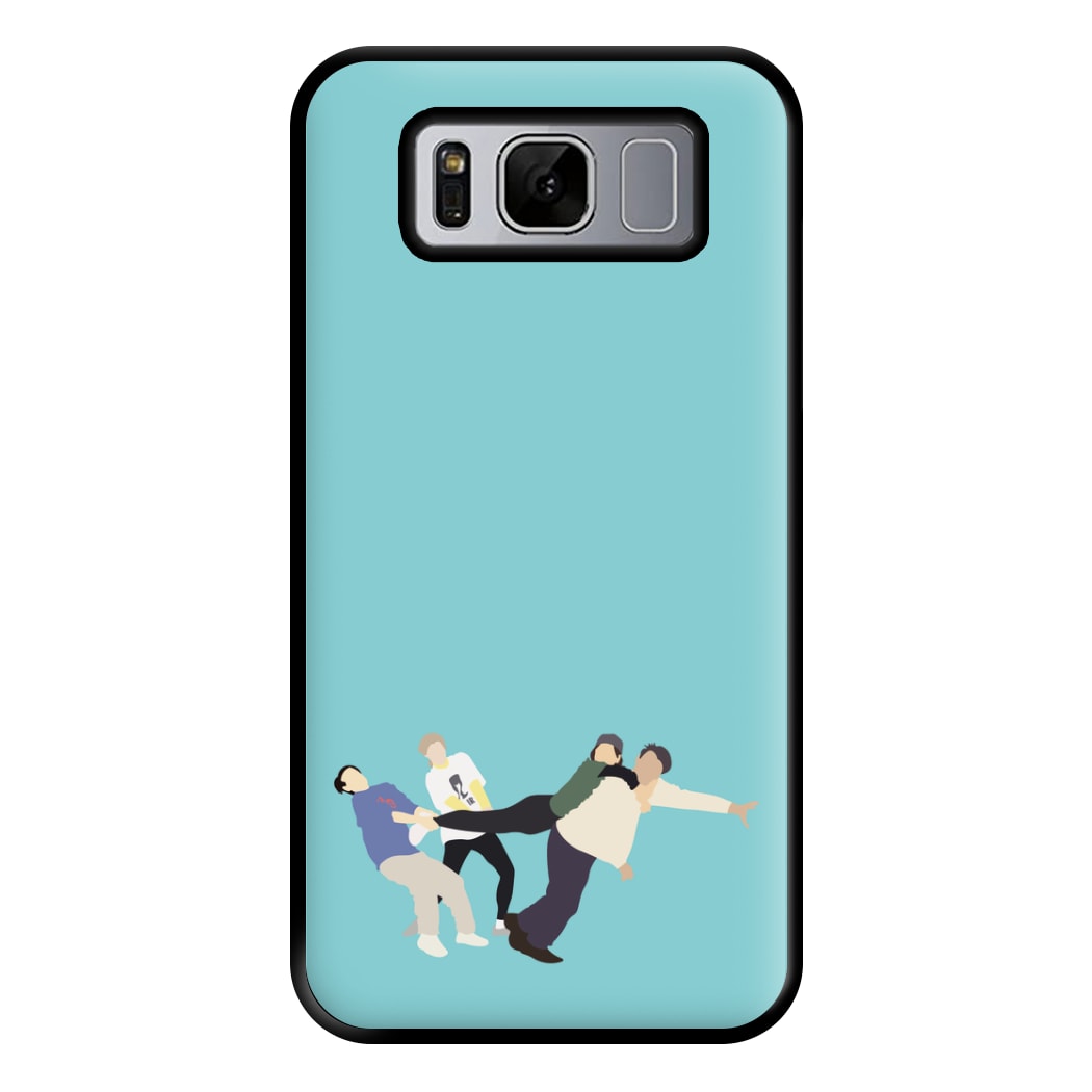 Tug Of War Phone Case for Galaxy S8 Plus