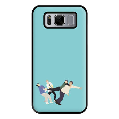 Tug Of War Phone Case for Galaxy S8 Plus