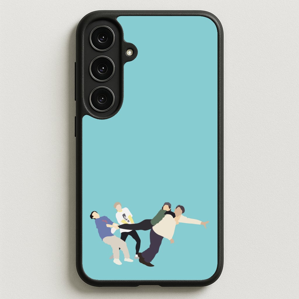 Tug Of War Phone Case for Galaxy S25FE