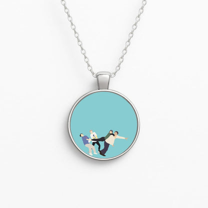 Tug Of War Necklace