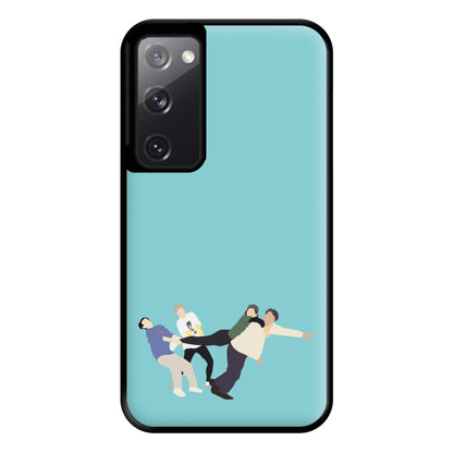 Tug Of War Phone Case for Galaxy S20FE