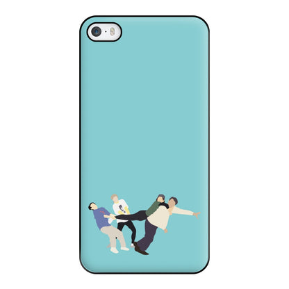 Tug Of War Phone Case for iPhone 5 / 5s / SE 2016