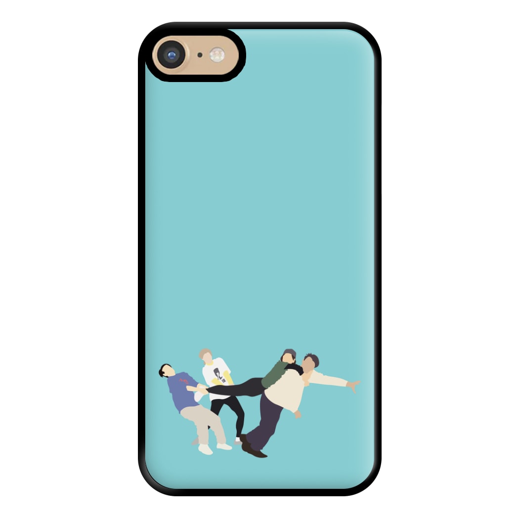 Tug Of War Phone Case for iPhone 6 / 7 / 8 / SE