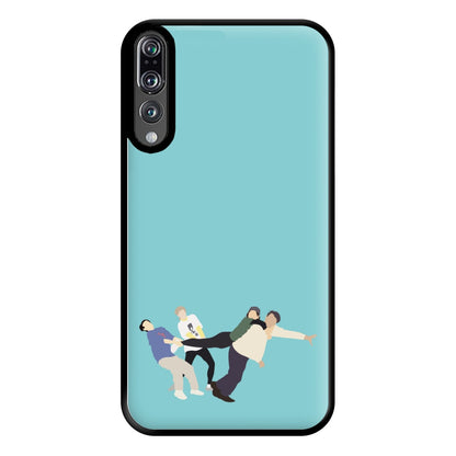 Tug Of War Phone Case for Huawei P20 Pro