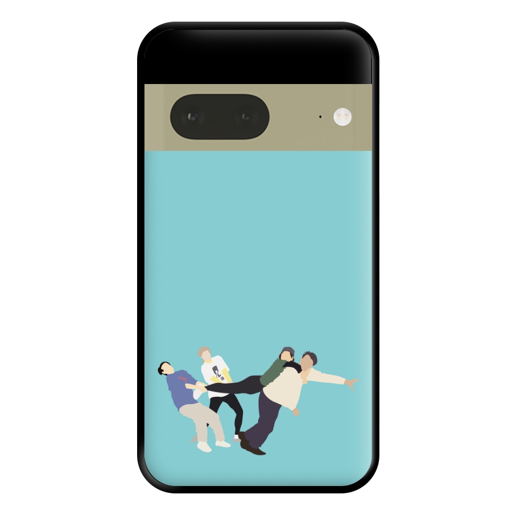 Tug Of War Phone Case for Google Pixel 7a