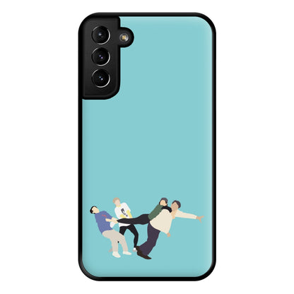 Tug Of War Phone Case for Galaxy S21 Plus