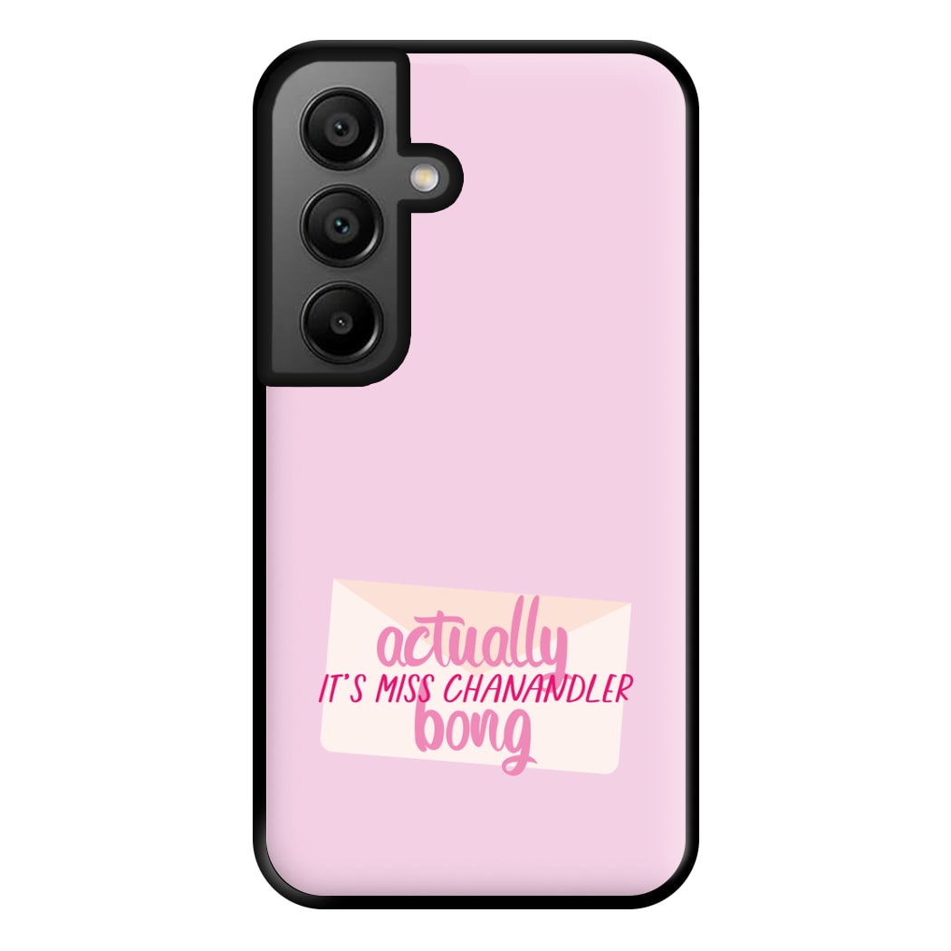 Actually It's Miss Chanandler Bong Phone Case for Google Pixel 8