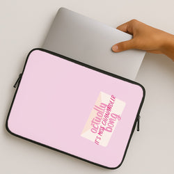 Actually It's Miss Chanandler Bong MacBook Case