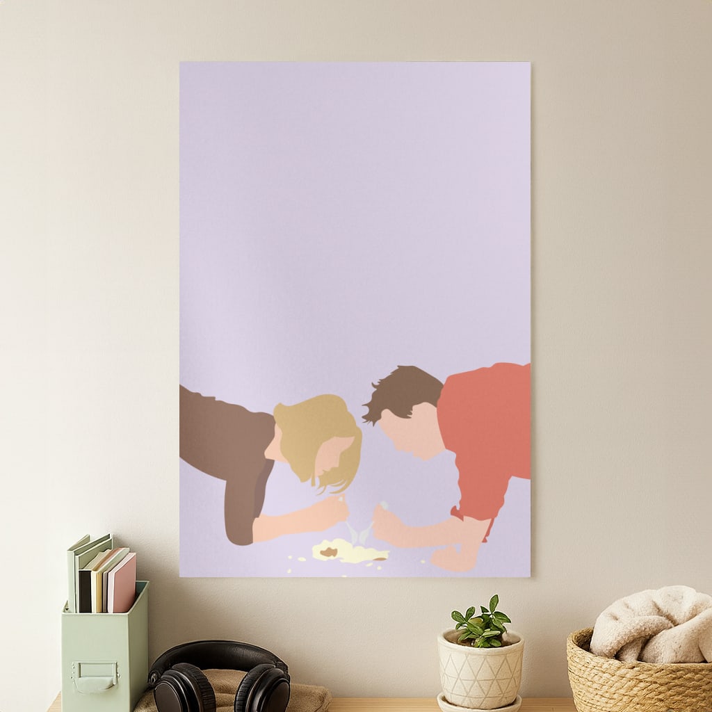 Eating Some Food Poster